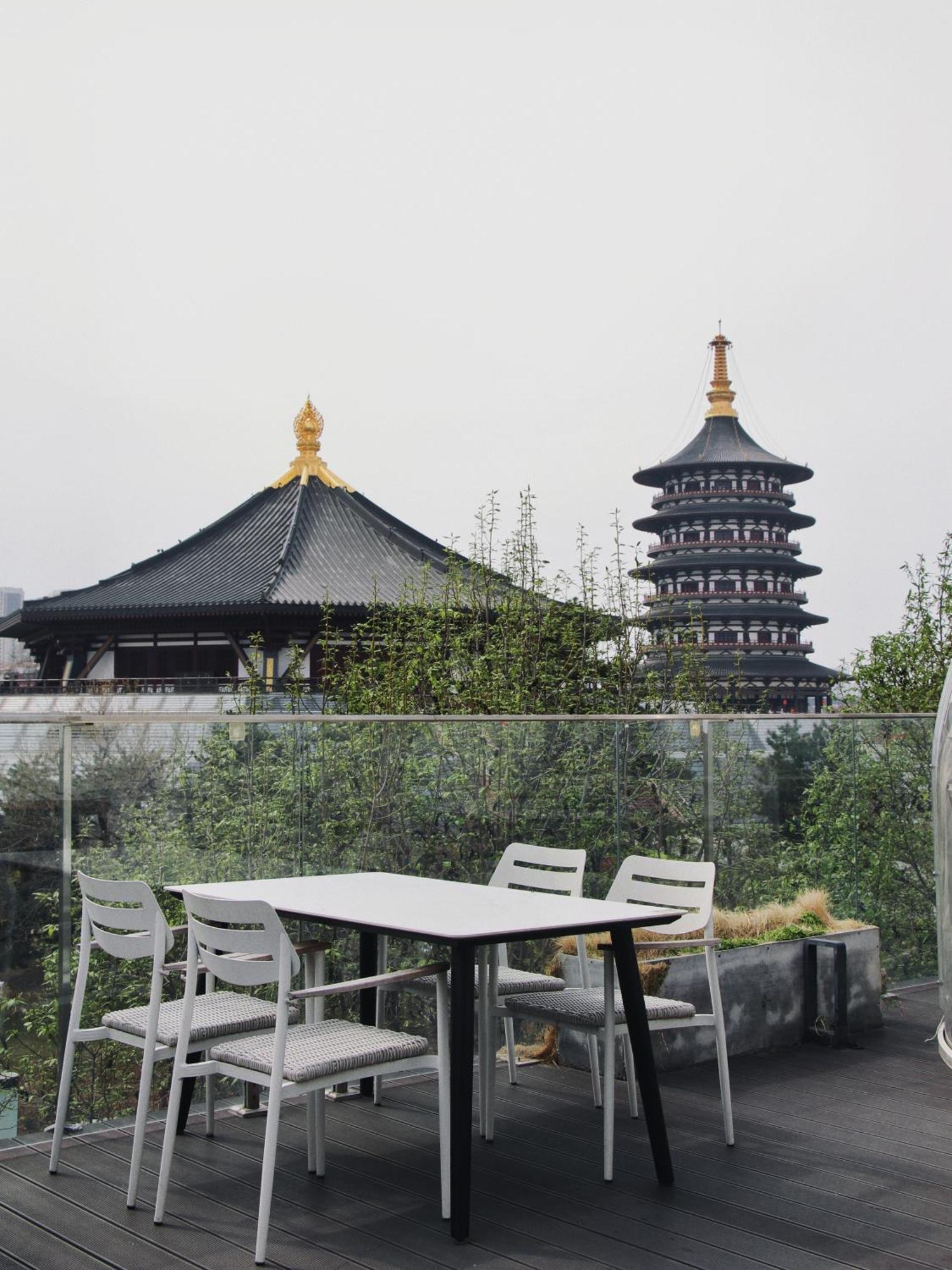 Once Artistic Inn Luoyang 洛陽 エクステリア 写真