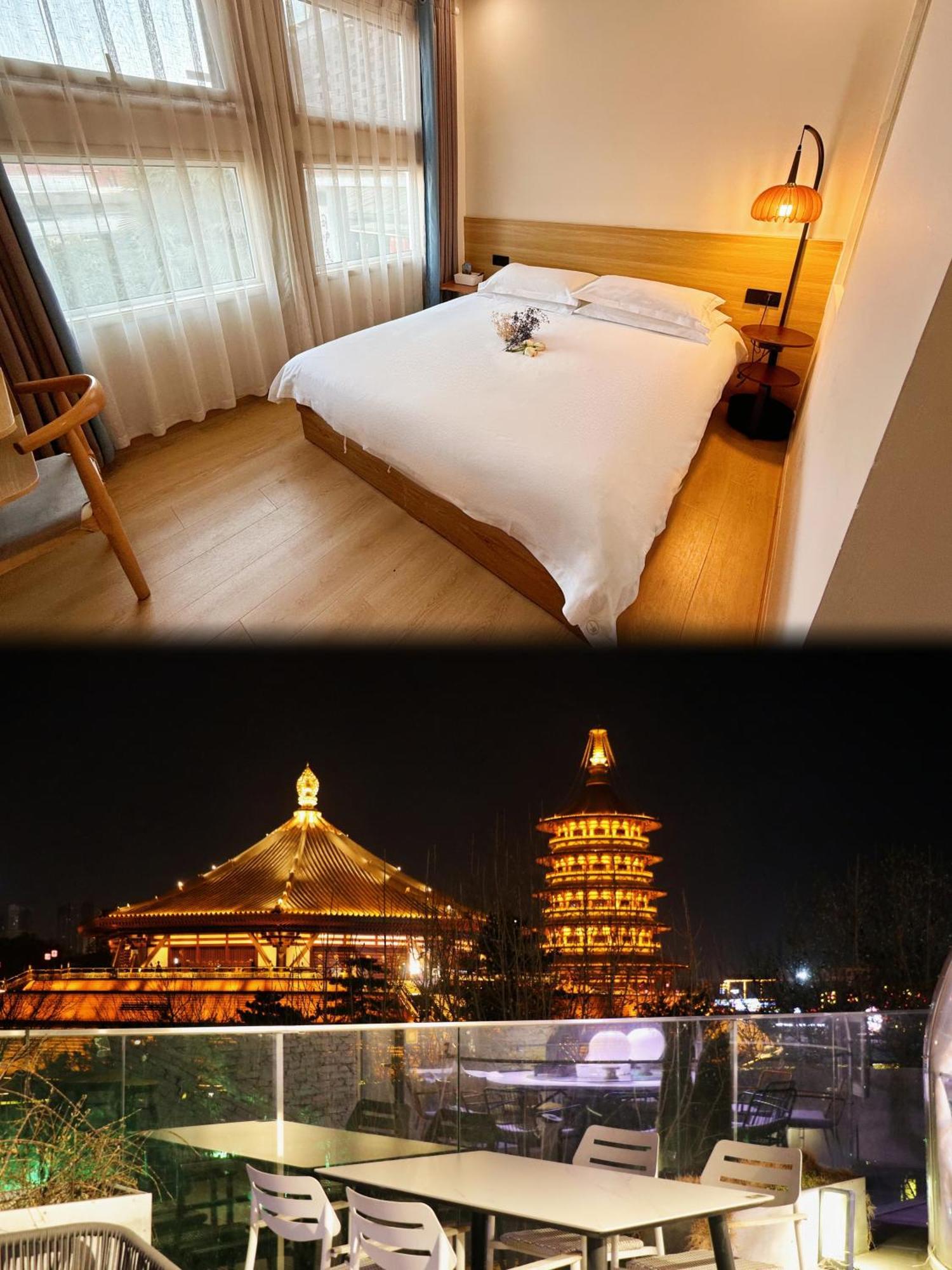 Once Artistic Inn Luoyang 洛陽 エクステリア 写真