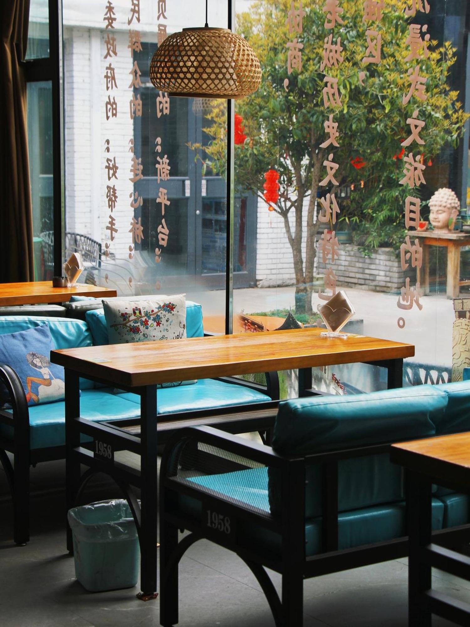 Once Artistic Inn Luoyang 洛陽 エクステリア 写真