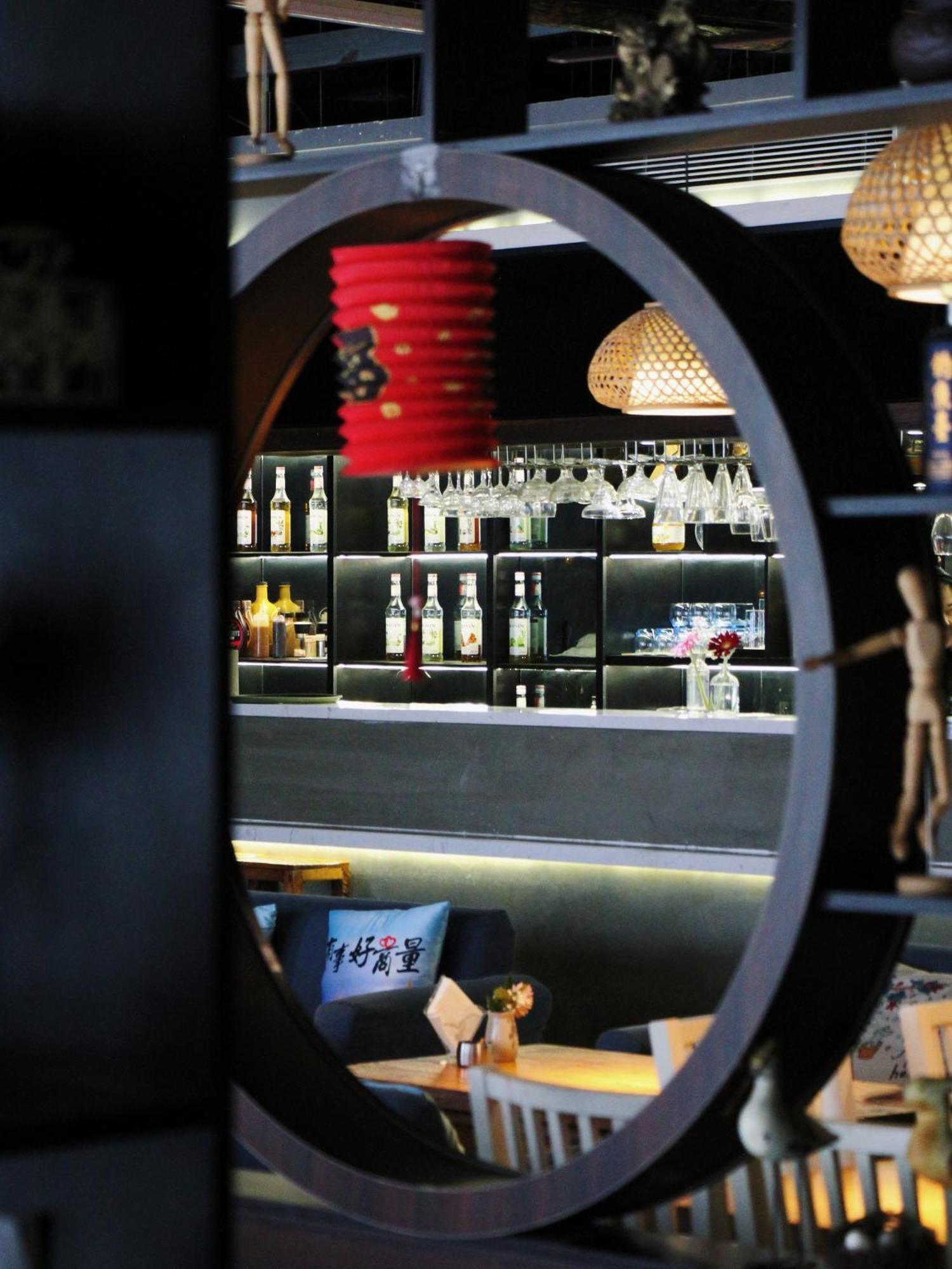 Once Artistic Inn Luoyang 洛陽 エクステリア 写真