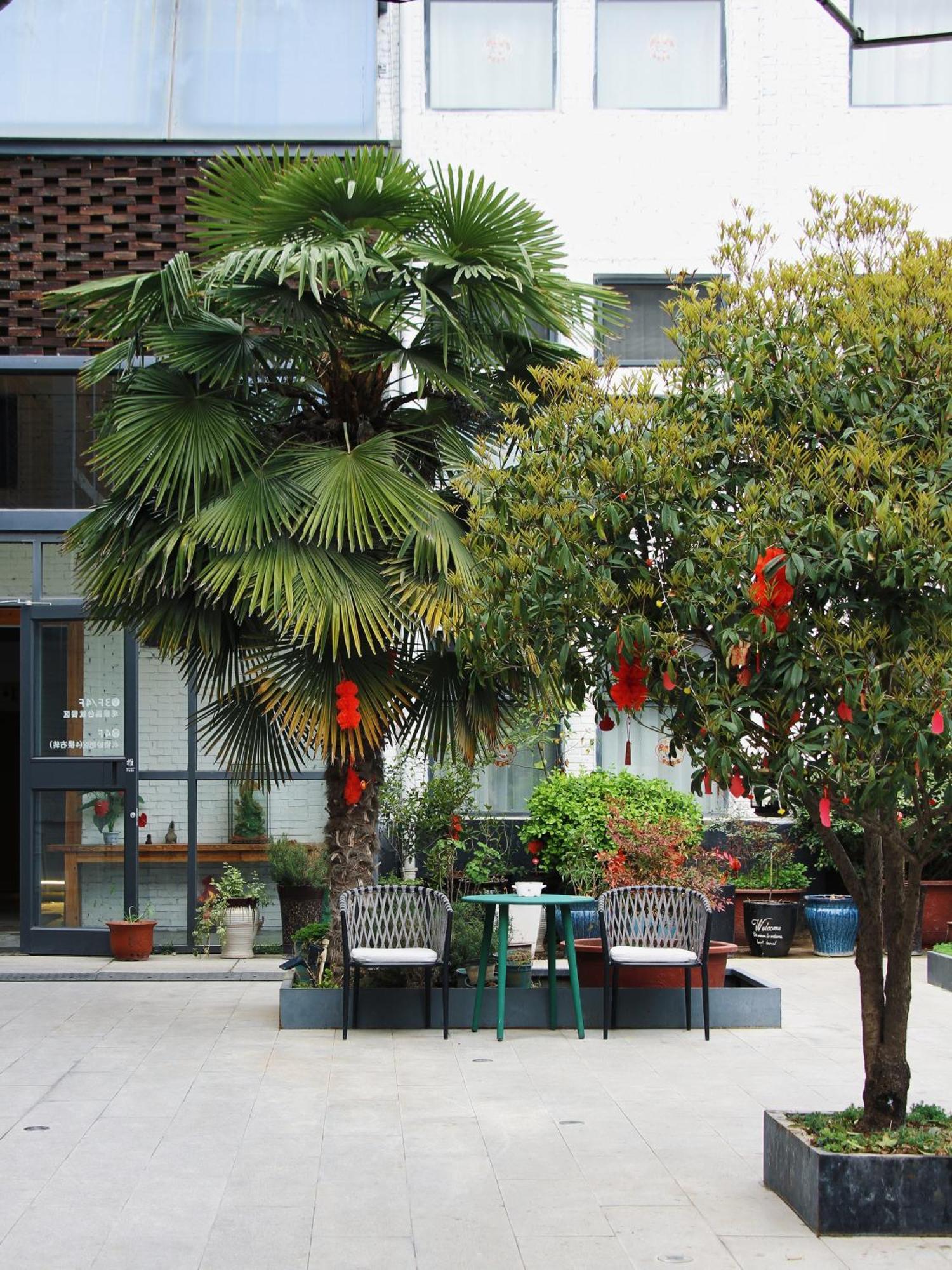 Once Artistic Inn Luoyang 洛陽 エクステリア 写真