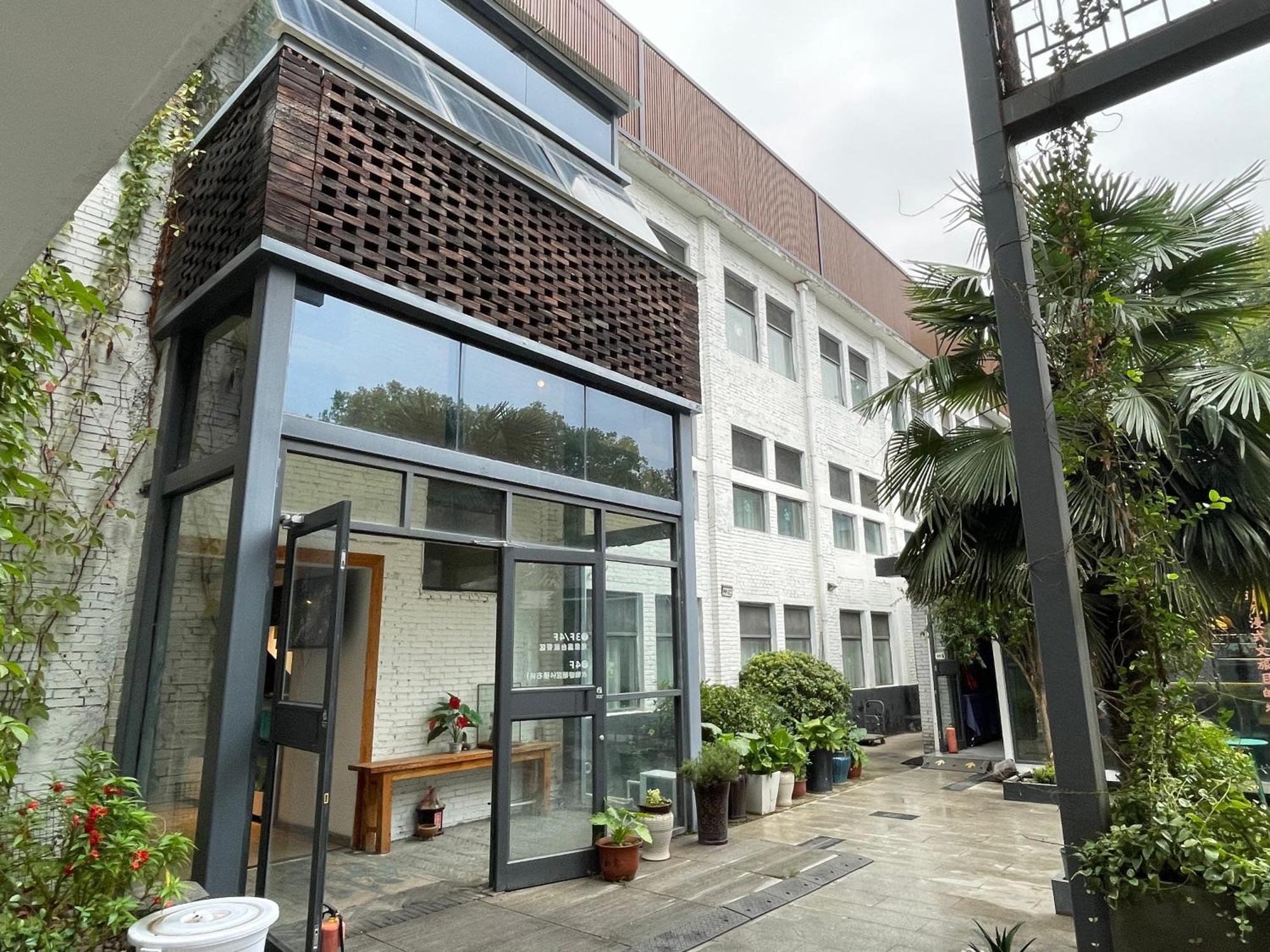 Once Artistic Inn Luoyang 洛陽 エクステリア 写真