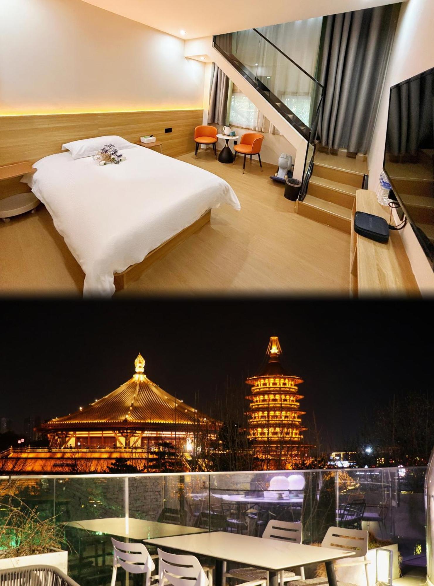 Once Artistic Inn Luoyang 洛陽 エクステリア 写真