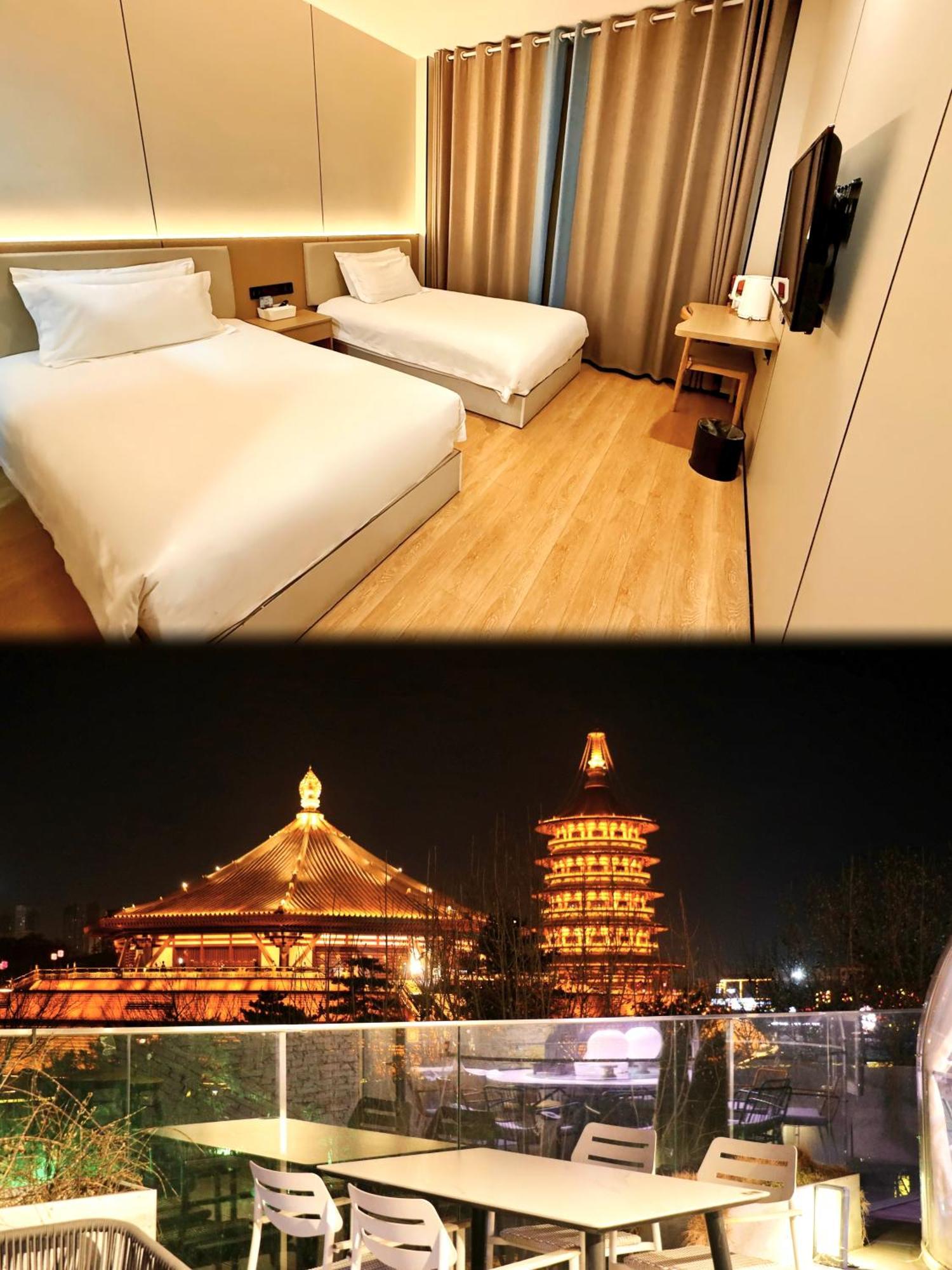 Once Artistic Inn Luoyang 洛陽 エクステリア 写真