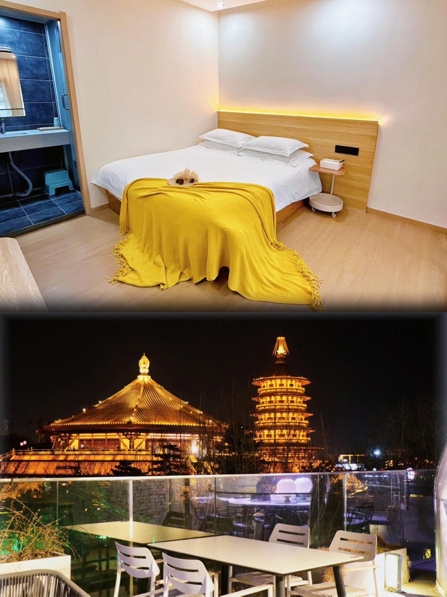 Once Artistic Inn Luoyang 洛陽 エクステリア 写真