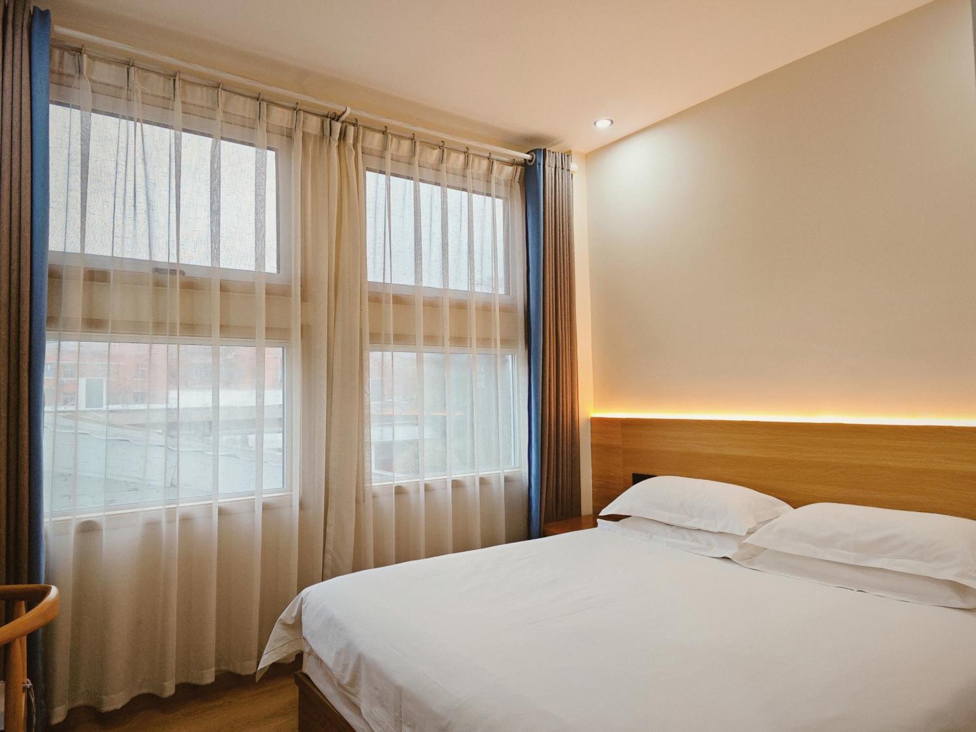 Once Artistic Inn Luoyang 洛陽 エクステリア 写真