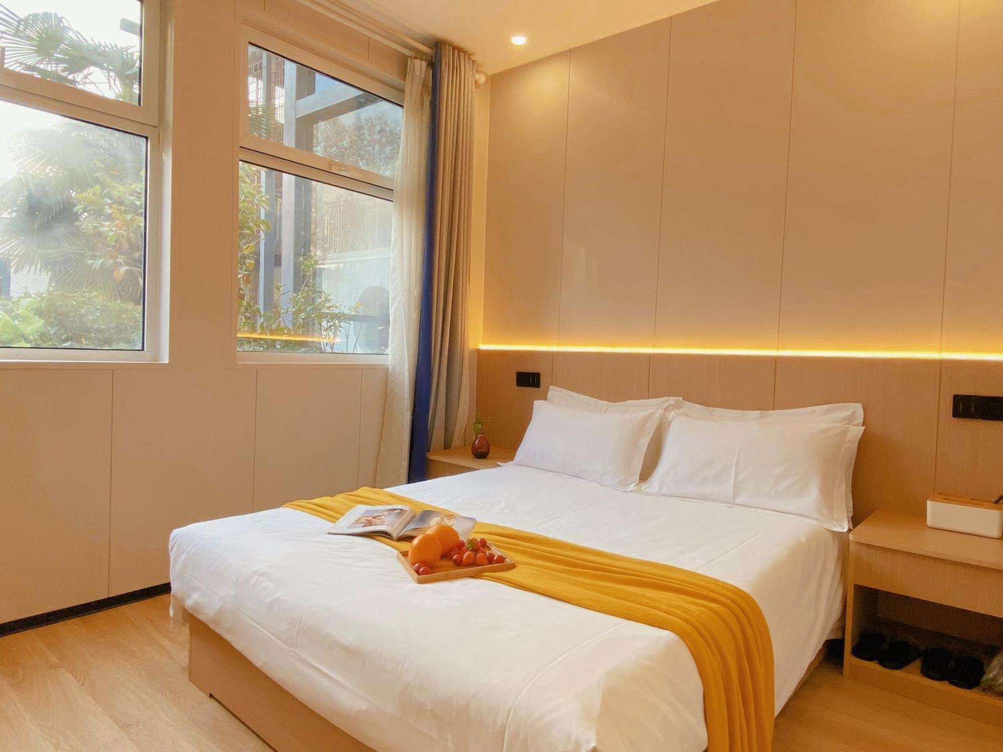 Once Artistic Inn Luoyang 洛陽 エクステリア 写真