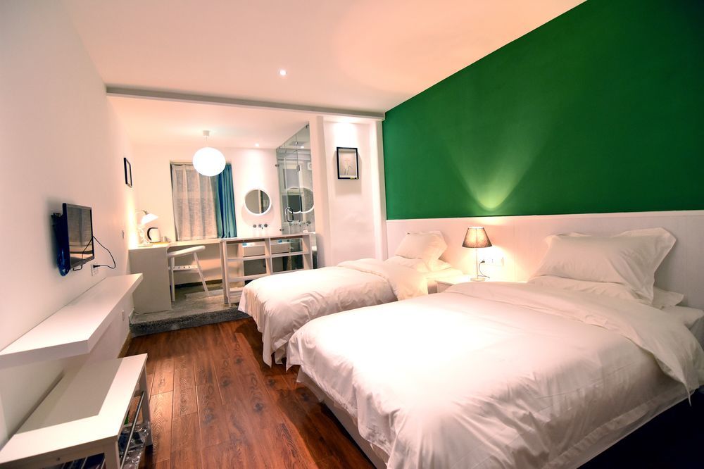 Once Artistic Inn Luoyang 洛陽 エクステリア 写真