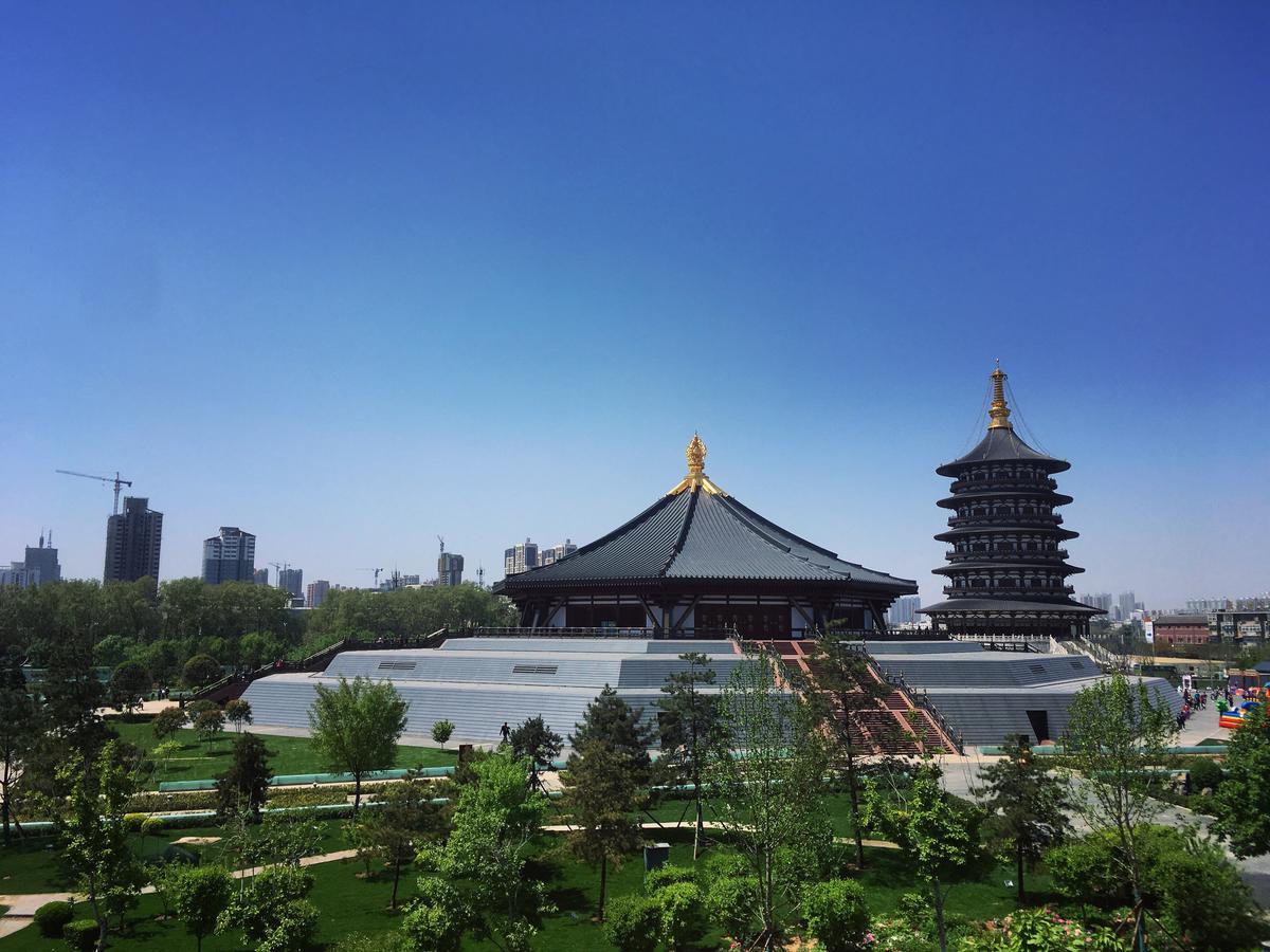 Once Artistic Inn Luoyang 洛陽 エクステリア 写真