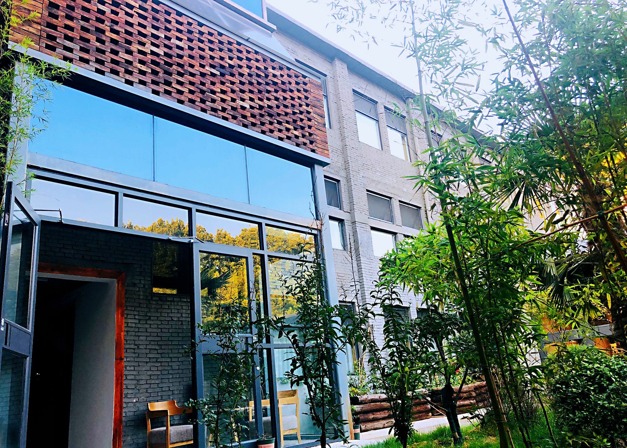 Once Artistic Inn Luoyang 洛陽 エクステリア 写真